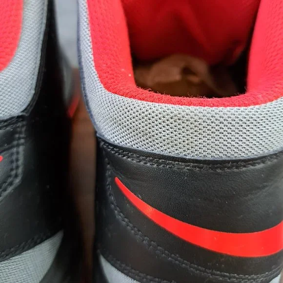 %Nike Air Max Actualizer 2 Gray Red Men's basketball shoes size 12 / A 34 - Picture 10 of 12